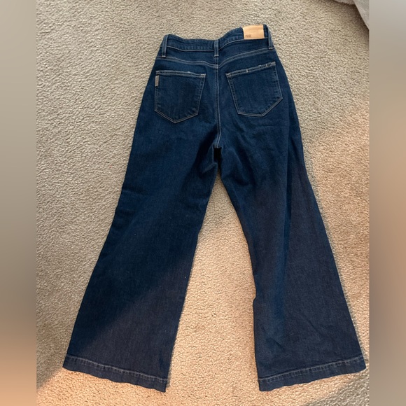 PAIGE denim wide leg jeans - Picture 2 of 4